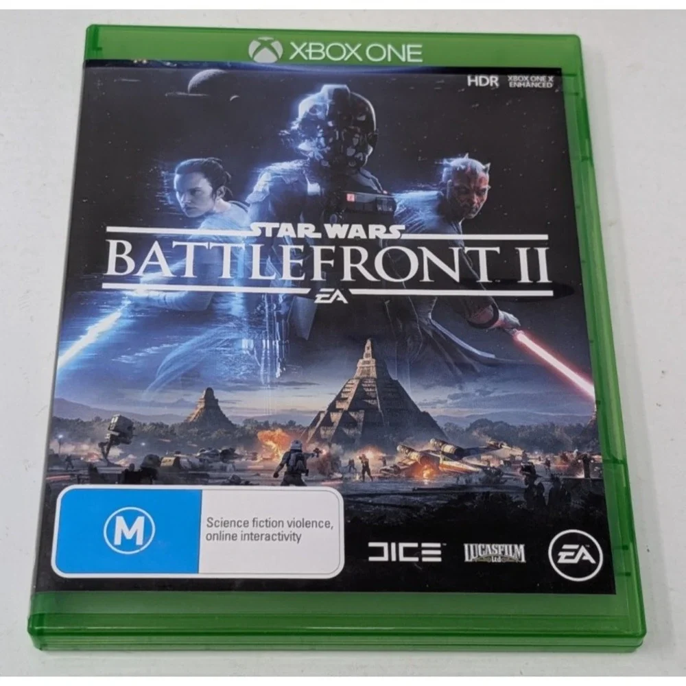 Star Wars Battlefront 2 Xbox One Series X Enhanced Game UK Vers.